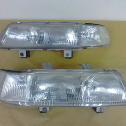 EF Sedan 1 Piece Headlights