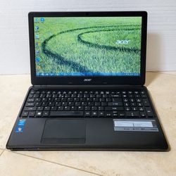 ACER Aspire Laptop  w/15.6 Inch HD Screen, Intel Core I3 ,HDMI, WiFi , Win7 - Great Condition  