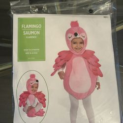 Toddler Flamingo Halloween Costume