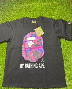 Bape shirt purple