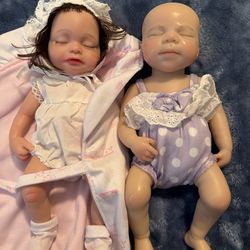Full body silicon baby girls 12 inch