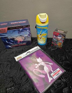Packet 4 pokemon items