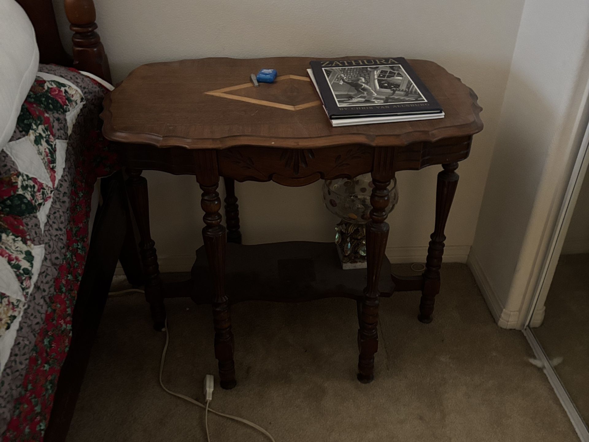 Antique Parlor Table