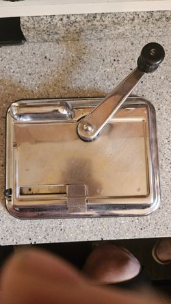 Top-O-Matic Rolling Machine With Tubes