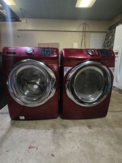 Samsung Set Washer And Dryer