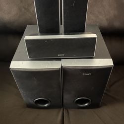 Home Theatre speakers 