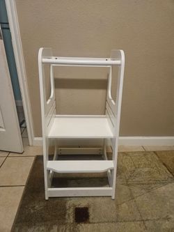 Toddler ladder Stool