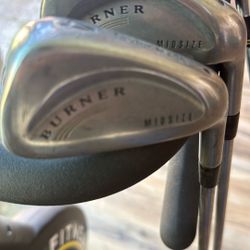 Taylor Made Golf Clubs 