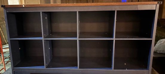 New - Cubby Console Cabinet - see description for more info