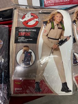 Ghostbusters - Halloween costumes New - please read description