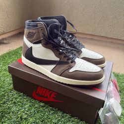 Travis Scott Jordan 1 High – Size 12