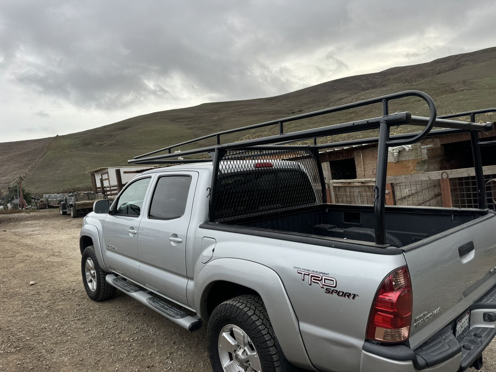 Raca Para Toyota De 5 Pies 4 Puertas 