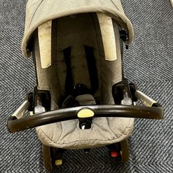 Doona Infant Car Seat/Stroller - Grey -  Latch Base not included