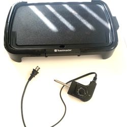 TOASTMASTER ELECTRIC GRIDDLE 