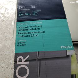 Persiana De Madera .67X72 