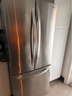 LG French Door Stainless Steel Refrigerator