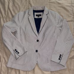 Women’s Talbots Striped Blazer 