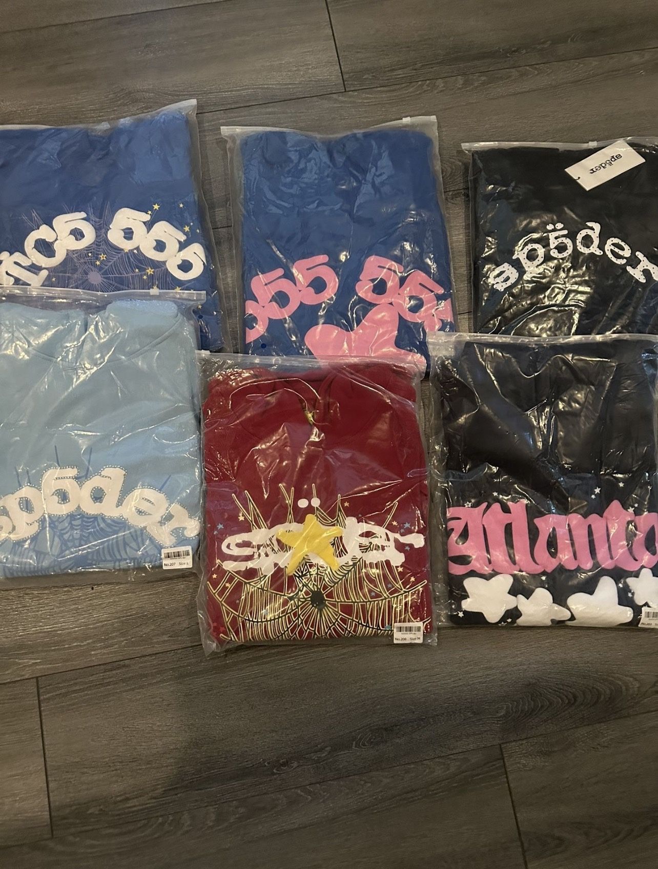 Spider Hoodies 