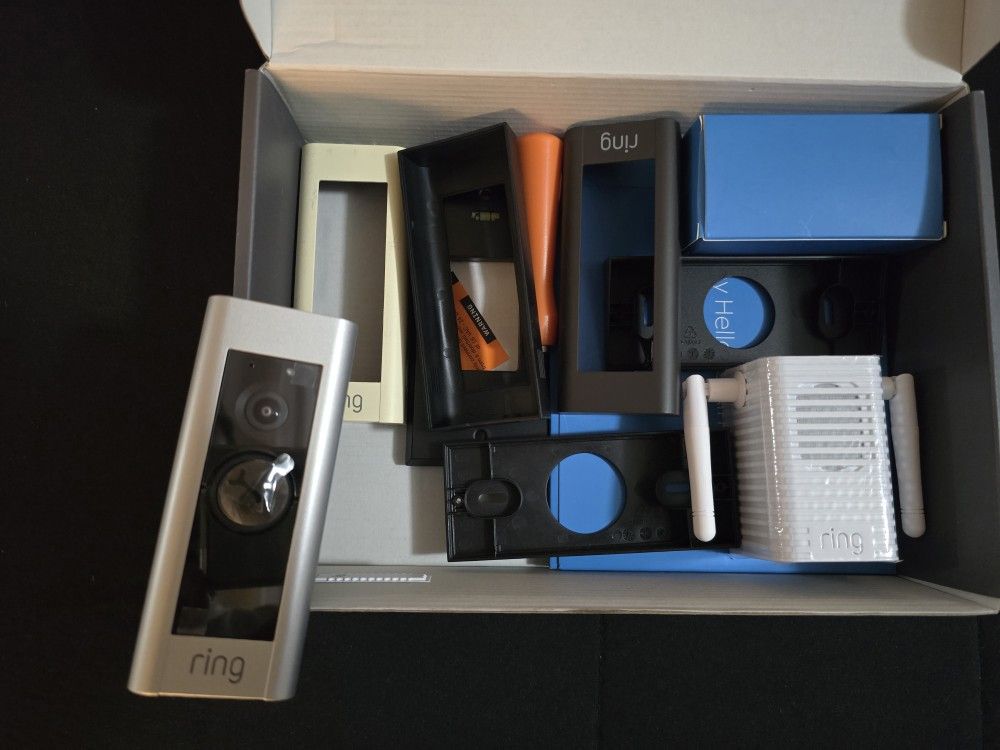 Ring Video Doorbell PRO (With Chime) (NEW)