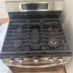 Samsung Gas Range with Air Fry