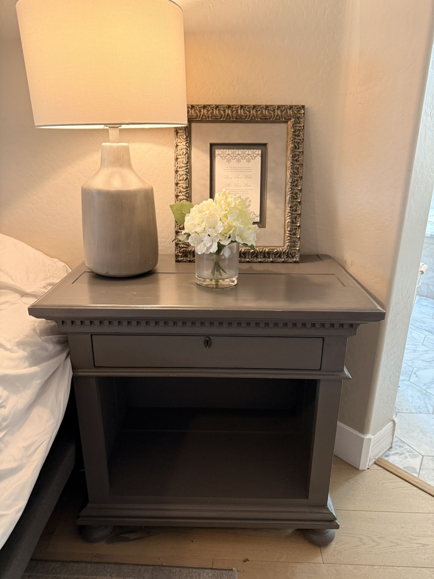 Restoration hardware End Tables 
