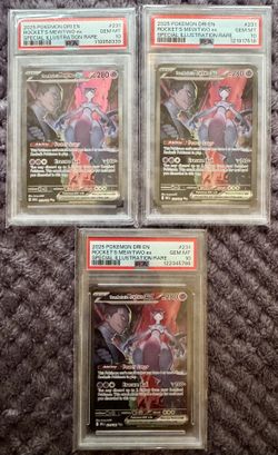 Team Rocket’s Mewtwo SIR -2025 Pokemon Destined Rivals - Special Illustration Rare - PSA 10 Gem Mint
