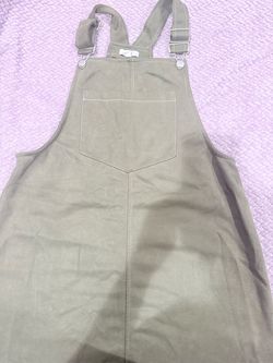 Overalls dress