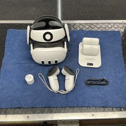 Meta Quest 3 W/ Upgraded Head Strap