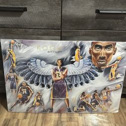 Lakers Kobe art