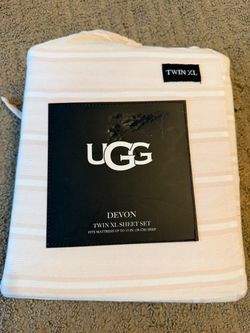 UGG Twin XL Sheet set