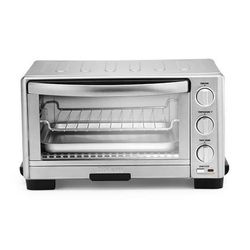 Cuisinart Toaster Oven Brioler Stainless Steel Model TOB-1010NAS