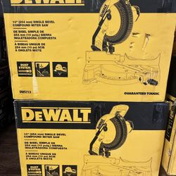 Dewalt Miter Saw 10in 