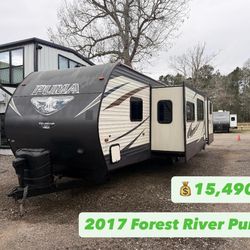 2017 forest river puma rv