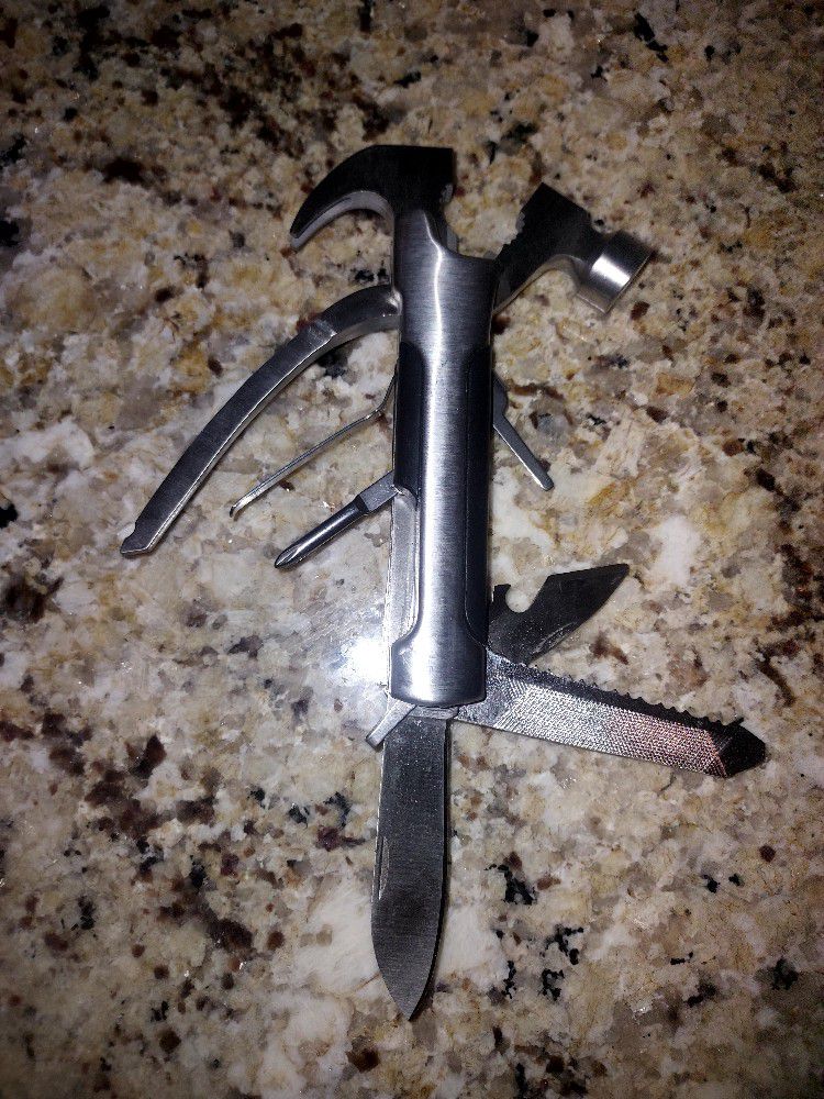 Leatherman With Hammer
