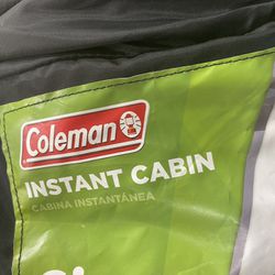 Coleman 6 Man Cabin Tent
