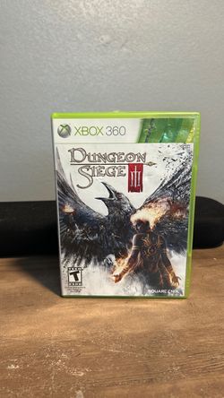 Xbox 360 dungeon siege 3