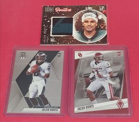 Jalen Hurts Rookie Lot