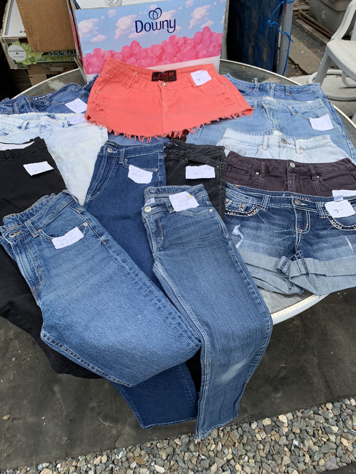 Girls Denim . Jeans, and Shorts . Chino , Ca