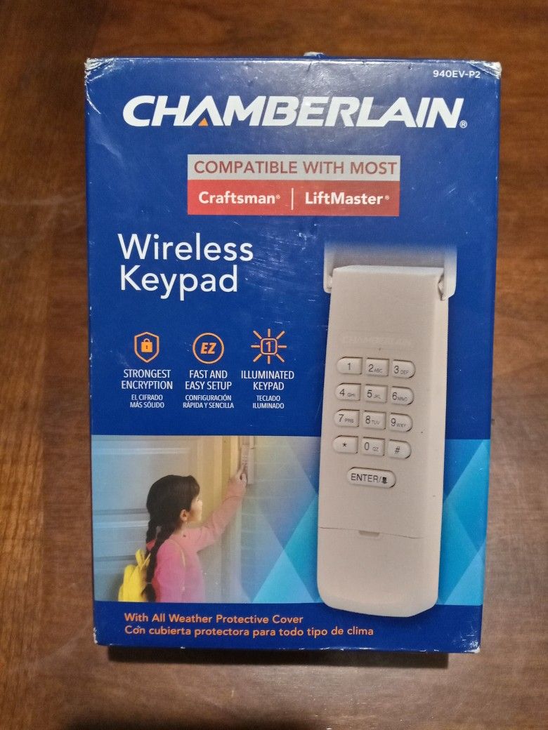 Chamberlain Wireless Keypad