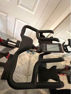 Exercise bike life fitness