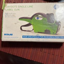 EcoLab Label Gun