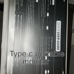 Portable Monitor 