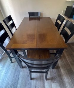Dining Table Set with 6 Chairs