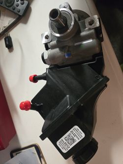 GM GENUINE POWER STEERING PUMP WITH RESERVOIR