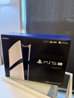 Brand New Sealed Sony PlayStation 5 Pro Console – $1,250