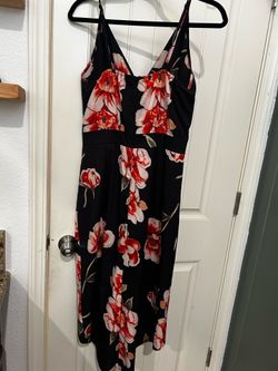 Floral Wrap Dress