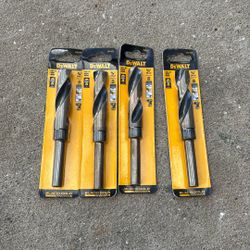 3/4” Black & Gold Steel Bit 