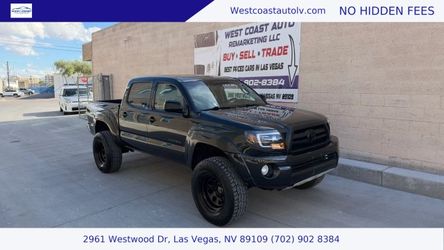 2010 Toyota Tacoma Double Cab