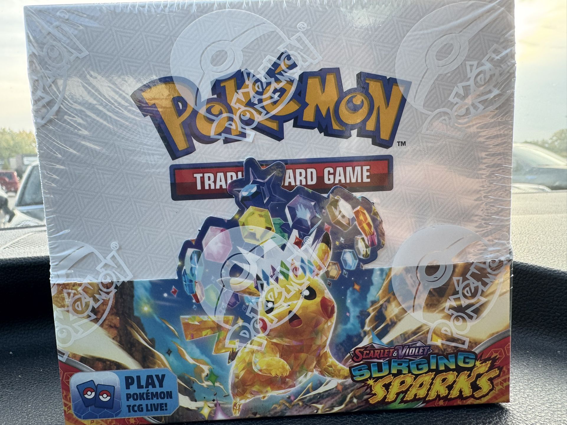 Surging sparks Booster Box