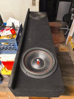 DS18 Select Dual Subwoofer Box